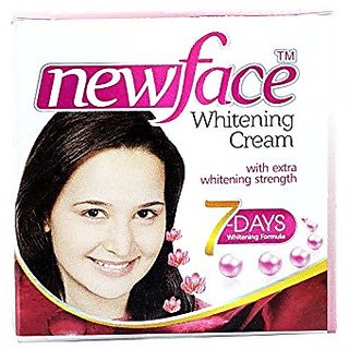 Newface Beauty And Whitening Cream With Extra Whitening Strength Pack Of 6