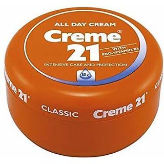                       Creme21 All Day Cream Intensive Care And Protection with Pro-vitamin B5, 250ml                                              