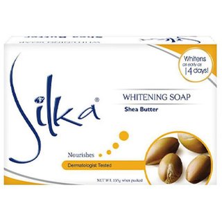 Silka Shea Butter Whitening Soap 135 gm