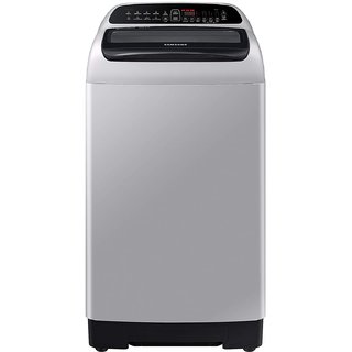 Samsung 6.5 Kg Inverter 5 star Fully-Automatic Top Loading Washing Machine (WA65T4262BS/TL, Imperial Silver, wobble tech