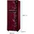Samsung 253 L 2 Star Inverter Frost-Free Double Door Refrigerator (RT28T30226R/NL, Mystic Overlay Red)
