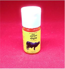 Kapila Cow Gomutra Made From Holy Kapila Cow 100  Pure  Herbal For Only Hawan and Pooja Purpose in 25 ML