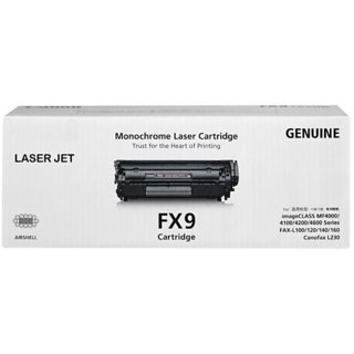 Canon FX-9 Toner Cartridge For Use FAX-L100,MF4140,MF4150,MF4270,MF4680,MF4340D,MF4350D,MF4370DN,MF4380DN