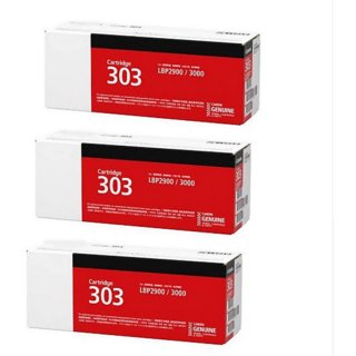 Canon 303 Toner Cartridge For Use LBP 2900,3000