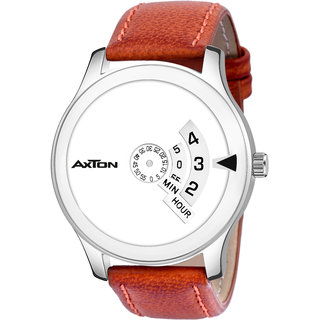 Axton AXT1603 Partywear/Formal/Casual White Dial Boys Smart Analog Watch - For Men