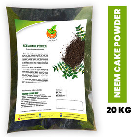 UNIGROW  NEEM CAKE POWDER (20Kg Pack) ,Natural Pesticides, totally free of chemicals