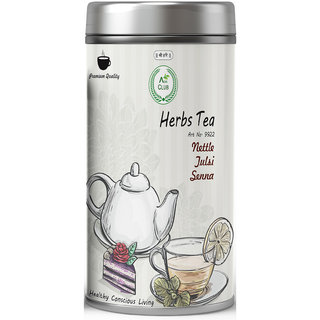                       Agri Club Herbs Tea Nettle +Tulsi +Senna Leaves (50 GM)                                              