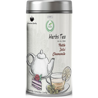                       Agri Club Herbs Tea Nettle +Tulsi + Chamomile (50 GM)                                              
