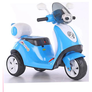                       OH BABY Little Chime Baby Scooter Battery Operated Ride on Bike with Music and Light FOR YOUR KIDS                                              