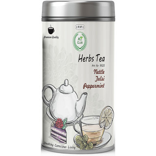                       Agri Club Herbs Tea Nettle +Tulsi + Peppermint (50 GM)                                              