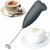 Supertexon Electric Handheld Milk Wand Mixer Frother For Latte Coffee Hot Milk
