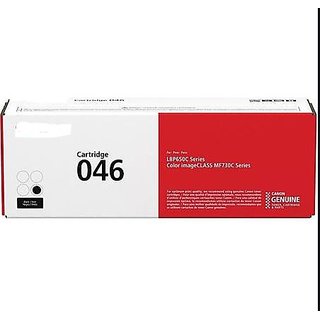 Canon 046 Toner Cartridge Black For Use LBP650c Series , Colour Image Class MF730c Series