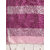 VASTRANAND Pink Solid Linen Blend Saree