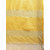 VASTRANAND Yellow Solid Linen Blend Saree