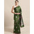 Vastranand Green Silk Blend Woven Design Banarasi Saree