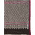Vastranand Black & Silver-Toned Silk Blend Woven Design Banarasi Saree