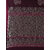 Vastranand Burgundy Silk Blend Woven Design Banarasi Saree