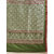 Vastranand Olive Green Silk Blend Woven Design Banarasi Saree