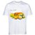 Mapon Holi Printed Round Neck Half Sleeve Regular fit T-Shirt For Men