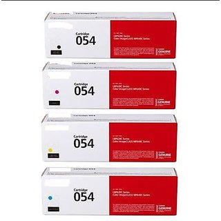 Canon 054 Toner Cartridge Pack Of 4 For Use LBP620c Series Colour Image MF640c Series