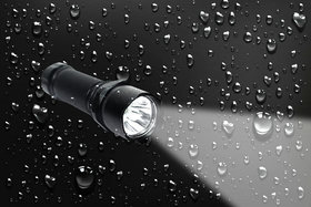 Martand 3 Effect Water-resistant Emergency LED Torch Light USB Charge LED Torch 01NO Mini Torch