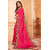 Granthva Fab Designer Pink  Silk Embroidered Saree with Blouse Piece
