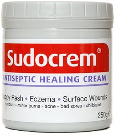 Sudocrem Antiseptic Healing Cream For Nappy Rash, Eczema, Burns and more - 250g