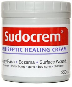 Sudocrem Antiseptic Healing Cream - 250g (Pack of 4)