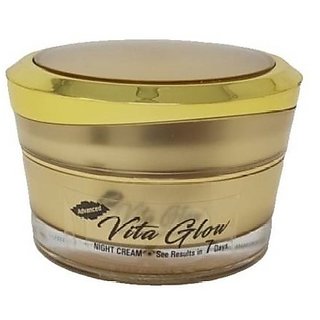                       Vita Glow Advanced Skin Whitening Night Cream  (30g)                                              