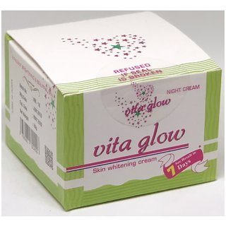                       Vita Glow Skin Whitening Cream 30g                                              