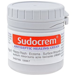 Sudocrem Antiseptic Nappy Rash Healing Cream, 60g (Pack Of 2) Sudocrem Antiseptic Nappy Rash Healing Cream, 60g (Pack Of 2)