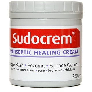 Sudocrem Antiseptic Healing Cream For Nappy Rash, Eczema, Burns and more - 250g Sudocrem Antiseptic Healing Cream For Nappy Rash, Eczema, Burns and more - 250g
