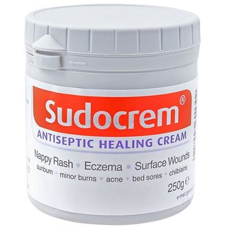 Sudocrem Antiseptic Nappy Rash Healing Cream, 250g