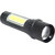 Martand 3in1 Water-resistant Emergency LED Torch Light USB Charge Zoomable LED Torch 03 NO Mini Torch