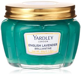 Yardley London English Lavender Brilliantine Cream 80g (Pack Of 3)