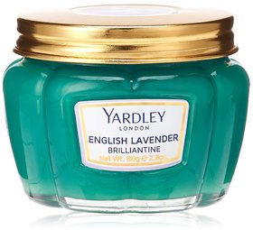 Yardley London English Lavender Brilliantine Cream 80g (Pack Of 4)