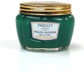 YARDLEY HAIR CREAM, LONDON ENGLISH LAVENDER BRILLIANTINE 80G