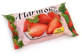 Harmony Fruity Soap Enriched with Narural Strawberry Extract 75 g