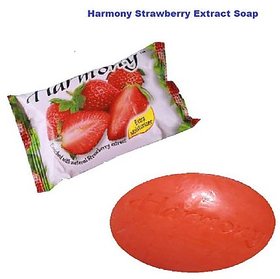 Harmony Strawberry Soap 75g