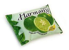 Harmony Fruity Soap Enriched with Narural Lime Extract, 75 g