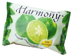 Harmony Green Lemon soap For Pore Minimising  (75 g)
