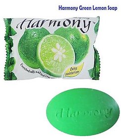 Harmony Green Lemon Soap - Pack Of 1
