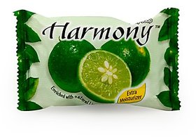 Harmony Green Lemon Fruity Soap 75g