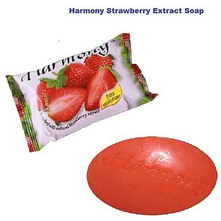                       Harmony Strawberry Soap 75g                                              