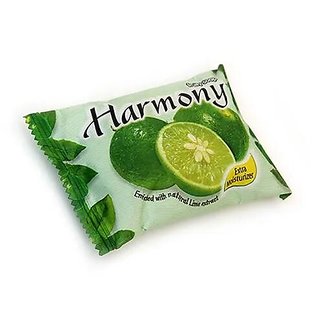                       Harmony Fruity Soap Enriched with Narural Lime Extract, 75 g                                              