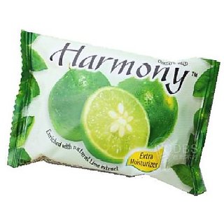                       Harmony Green Lemon soap For Pore Minimising  (75 g)                                              