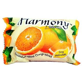                       Harmony Orange Bath Soap (75g)                                              