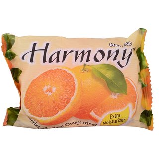                       Harmony Bath Soap - Orange 75g                                              