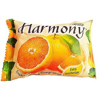                       Harmony Orange Fruity Soap (75g)                                              