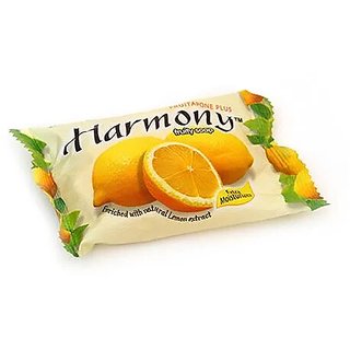                       Harmony Fruity Soap Enriched with Narural Lemon Extract, 75 g                                              